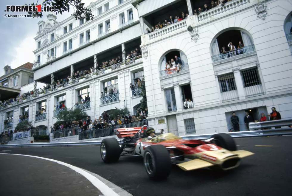 Die Saison 1970 sollte Rindts großer Durchbruch werden: Auf den ersten Saisonsieg in Monaco folgten vier weitere in den Niederlanden, Frankreich, Großbritannien und Deutschland. Die letzten vier waren Back-to-Back-Siege. Foto zur News: Die Saison 1970 sollte Rindts großer Durchbruch werden: Auf den ersten Saisonsieg in Monaco folgten vier weitere in den Niederlanden, Frankreich, Großbritannien und Deutschland. Die letzten vier waren Back-to-Back-Siege.