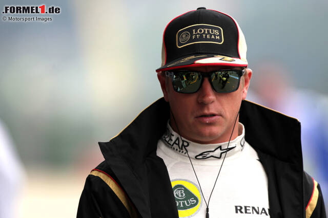 Foto zur News: 2013 sagt Jordan voraus, Lotus-Fahrer Kimi Räikkönen würde für 2014 zurück zu Ferrari wechseln, und ...