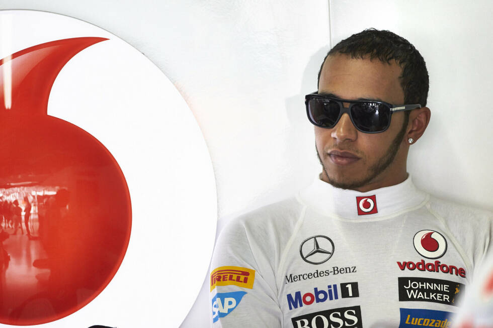 Foto zur News: Schon 2012 prognostiziert Jordan einen Wechsel von Hamilton von McLaren zu Mercedes und ...