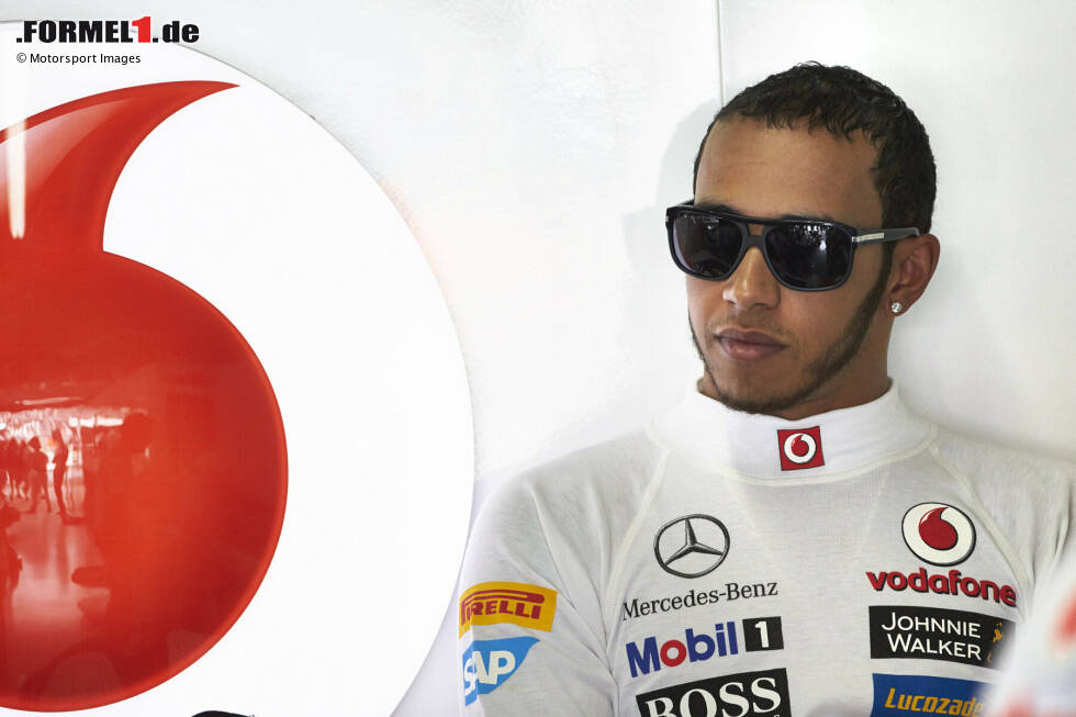 Foto zur News: Schon 2012 prognostiziert Jordan einen Wechsel von Hamilton von McLaren zu Mercedes und ...