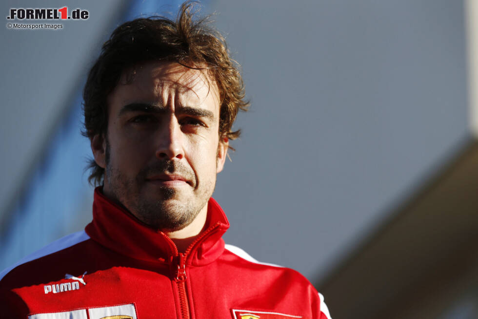 Foto zur News: Ebenfalls 2013 deutet Jordan einen Wechsel von Fernando Alonso zurück zu McLaren an, für 2015. Hiermit ...