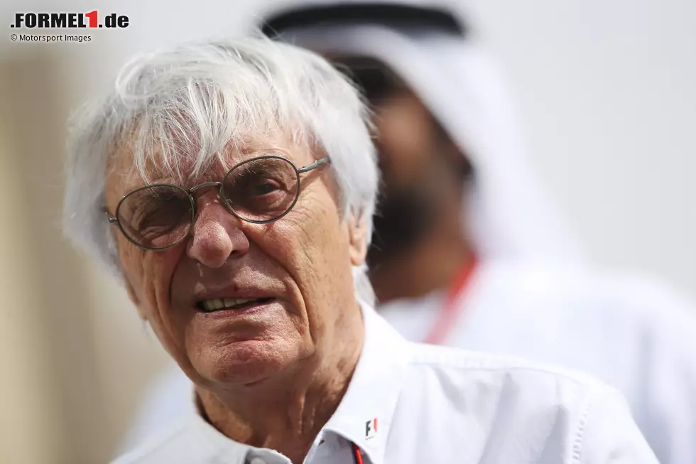 2016 erklärt Jordan, Formel-1-Chef Bernie Ecclestone werde sich angesichts der Formel-1-Übernahme durch Liberty Media als Serienboss zurückziehen, doch ... Foto zur News: 2016 erklärt Jordan, Formel-1-Chef Bernie Ecclestone werde sich angesichts der Formel-1-Übernahme durch Liberty Media als Serienboss zurückziehen, doch ...
