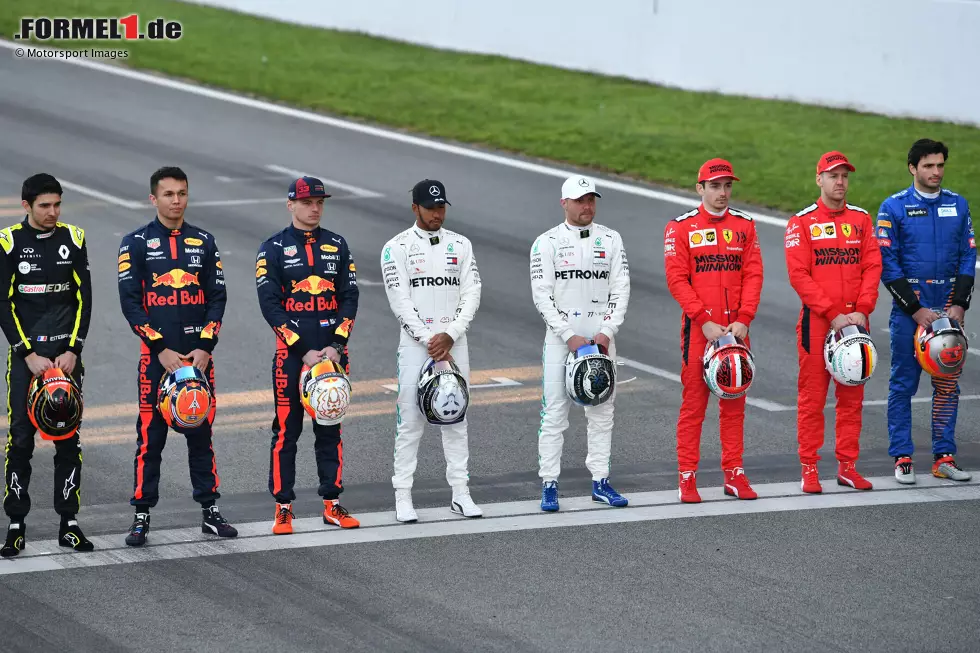 ... bleibt alles, wie es ist: Hamilton bei Mercedes, Vettel bei Ferrari, Verstappen bei Red Bull. Foto zur News: ... bleibt alles, wie es ist: Hamilton bei Mercedes, Vettel bei Ferrari, Verstappen bei Red Bull.