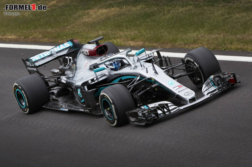 Fotostrecke: Masken und Co.: Der erste Formel-1-Test unter ...
