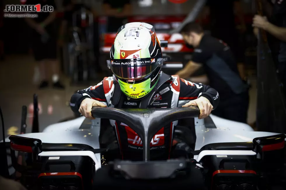 Foto zur News: Mick Schumacher (Haas)