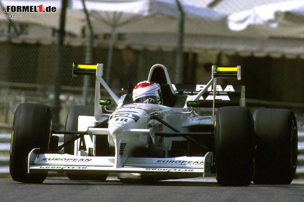 Foto zur News: 1997: Strenggenommen führt Tyrrell die legendären &quot;X-Wings&quot; bereits in Imola ein. Wir führen sie trotzdem in unserer Liste, weil sie eng mit dem Straßenrennen in Monaco verbunden sind.