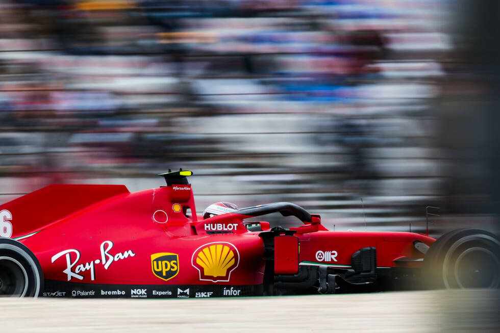 Foto zur News: Charles Leclerc (1): Er selbst spricht vom besten Ferrari des Jahres, doch auch der Mann im Cockpit dürfte daran einen nicht zu unterschätzenden Anteil haben. Während Vettel mit dem SF1000 einfach nicht zurechtkommt, holt Leclerc mit P4 in Qualifying und Rennen mehr heraus, als in diesem Auto eigentlich möglich sein sollte. Top!
