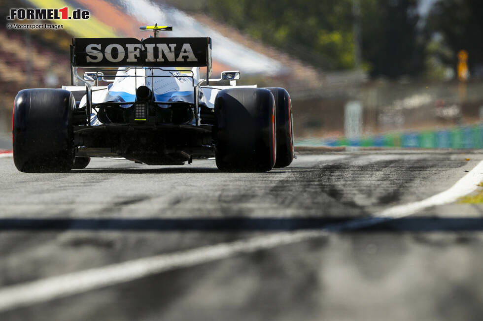 Nicholas Latifi (5): Der Williams-Pilot war an diesem Wochenende einfach zu langsam. Wie Grosjean zwei Runden Rückstand im Rennen, dazu im Qualifying mehr als vier Zehntel langsamer als der Teamkollege. Ein einsames Rennen hinter dem Rest des Feldes und nur "dank" Grosjean am Ende nicht Letzter. Nicholas Latifi (5): Der Williams-Pilot war an diesem Wochenende einfach zu langsam. Wie Grosjean zwei Runden Rückstand im Rennen, dazu im Qualifying mehr als vier Zehntel langsamer als der Teamkollege. Ein einsames Rennen hinter dem Rest des Feldes und nur "dank" Grosjean am Ende nicht Letzter.