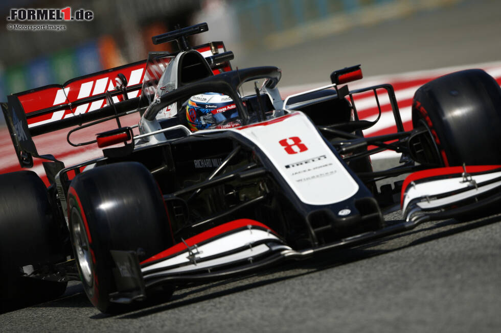 Romain Grosjean (5): Am Freitag noch der Überraschungsmann, doch das starke Training rettet ihn nicht. Ab Samstag lief gar nichts mehr zusammen. Nicht nur seine Schuld, auch Haas tappt im Dunkeln. Doch mehrere Zwischenfälle im Rennen und der letzte Platz mit zwei Runden Rückstand sprechen eine deutliche Sprache. Romain Grosjean (5): Am Freitag noch der Überraschungsmann, doch das starke Training rettet ihn nicht. Ab Samstag lief gar nichts mehr zusammen. Nicht nur seine Schuld, auch Haas tappt im Dunkeln. Doch mehrere Zwischenfälle im Rennen und der letzte Platz mit zwei Runden Rückstand sprechen eine deutliche Sprache.