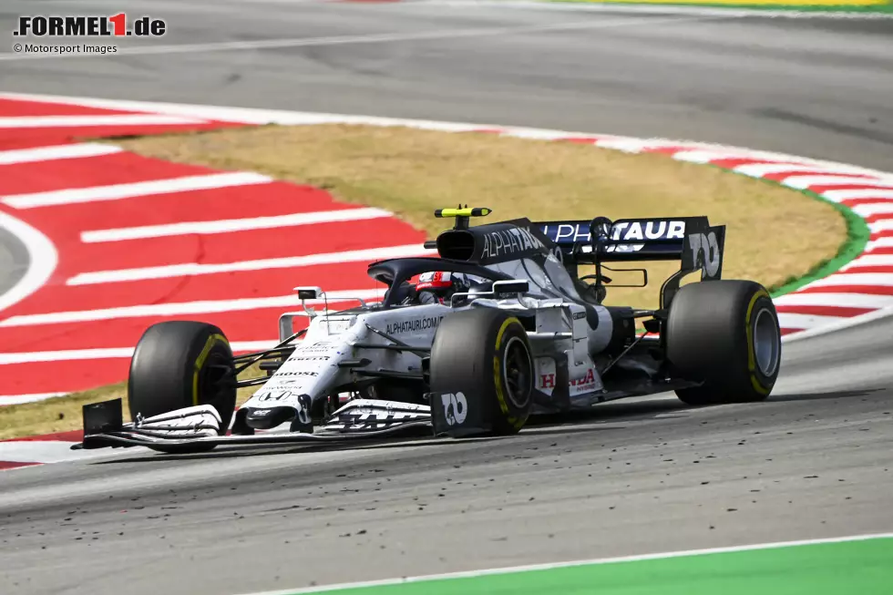 Pierre Gasly (2): Erneut den Einzug in Q3 geschafft, im Qualifyingduell mit Kwjat steht es jetzt 6:0. Im Rennen auf P9 wieder gepunktet und unmittelbar hinter Albon im Red Bull und sogar vor Norris im McLaren ins Ziel gekommen. Der Franzose bleibt eine der positiven Überraschungen der Saison 2020. Foto zur News: Pierre Gasly (2): Erneut den Einzug in Q3 geschafft, im Qualifyingduell mit Kwjat steht es jetzt 6:0. Im Rennen auf P9 wieder gepunktet und unmittelbar hinter Albon im Red Bull und sogar vor Norris im McLaren ins Ziel gekommen. Der Franzose bleibt eine der positiven Überraschungen der Saison 2020.