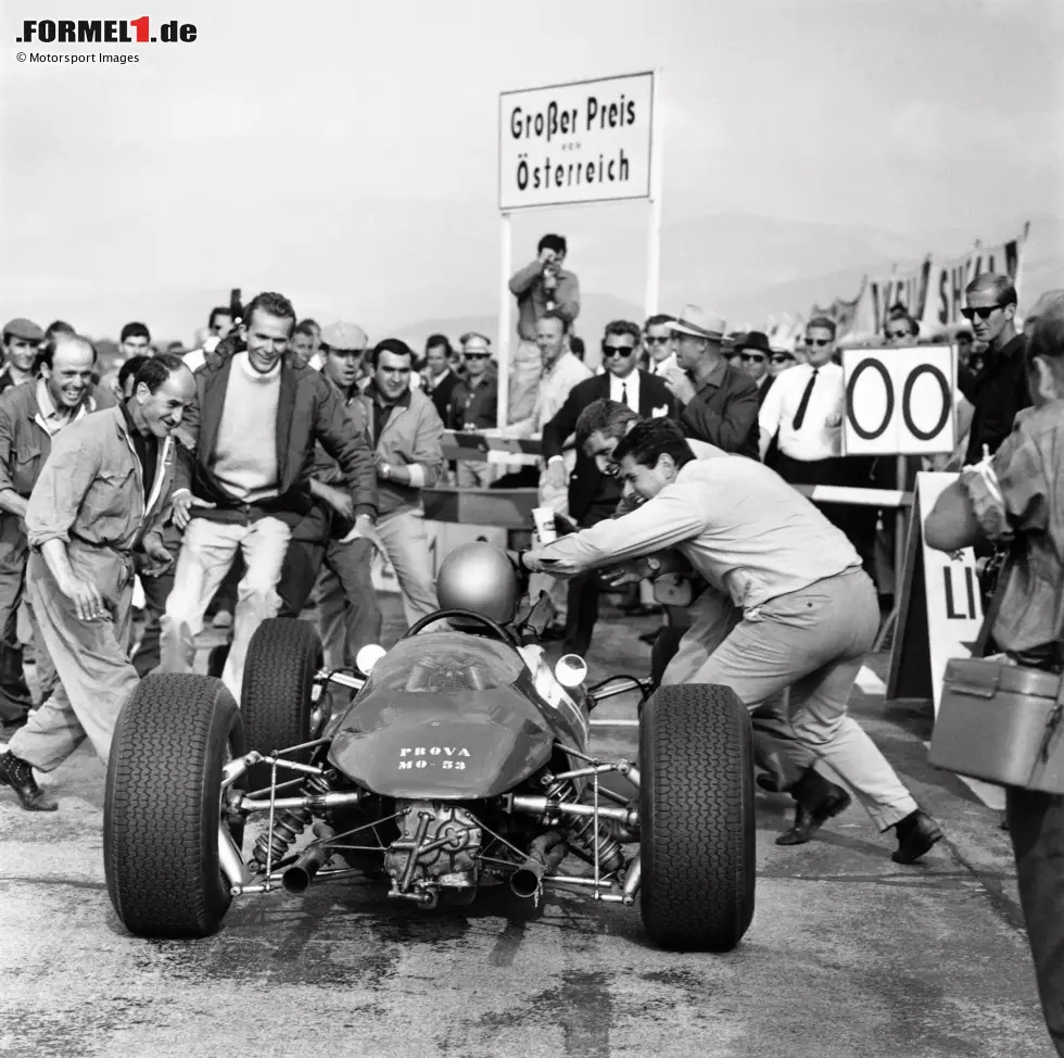 Foto zur News: Zwar wird 1963 bereits der &quot;I. Große Preis von Österreich&quot; in Zeltweg ausgetragen, jedoch erhält das Rennen erst 1964 auch WM-Status. Ein Quantensprung für den Motorsport in dem kleinen Land. Die Organisation sprengt alle Grenzen. Besonders auf die akkurate Zeitnahme legen die Verantwortlichen wert ...