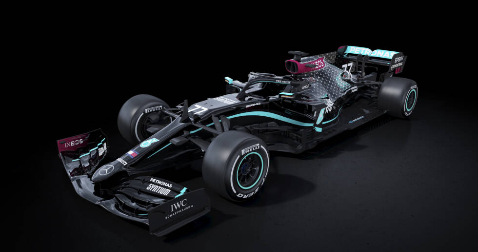 Foto zur News: Mercedes verabschiedet sich von seinem traditionellen Silber und geht in Schwarz in die Saison 2020. Es ist nicht der erste radikale Designwechsel in der Formel-1-Historie, wie unsere Fotostrecke zeigt!