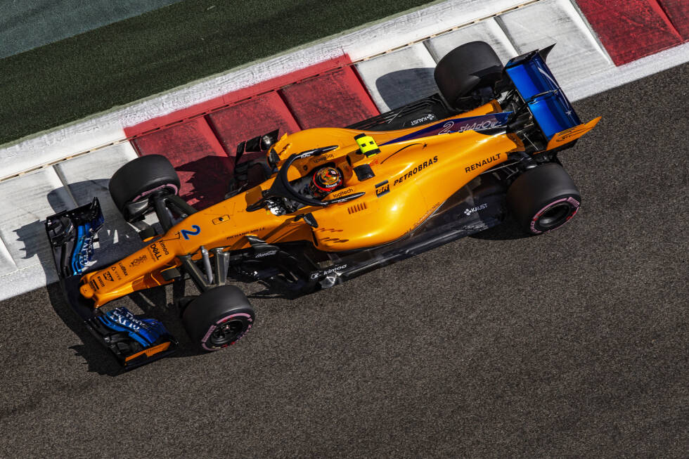 Foto zur News: ... schon ab 2018 präsentiert sich McLaren in der einstigen Firmenfarbe Orange, womit das Team allmählich zurück in die Erfolgsspur findet.