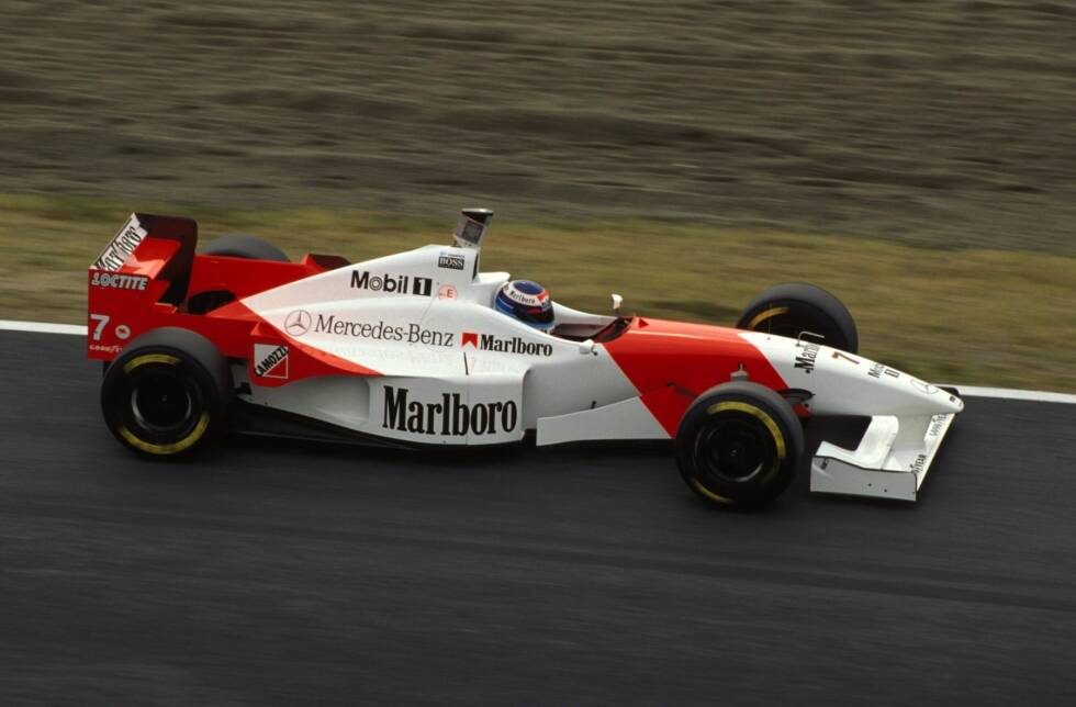 Foto zur News: ... McLaren, das im rot-weißen Marlboro-Look vor allem in den 1980er- und frühen 1990er-Jahren zur Formel-1-Großmacht avanciert, aber ...