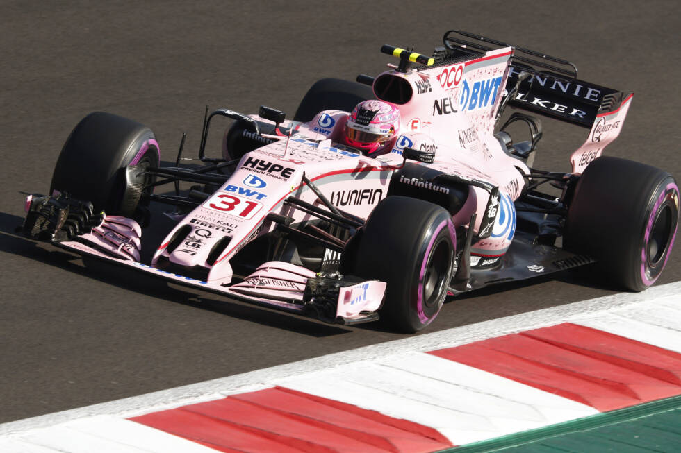 Foto zur News: ... mit dem neuen Hauptsponsor BWT ein pinkes Formel-1-Auto an den Start zu bringen! Mindestens so ungewöhnlich ist ...