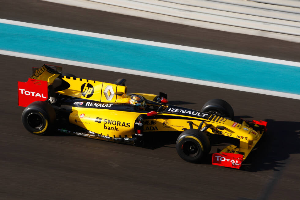 Foto zur News: ... auf Renault zu sprechen kommen, das sein Team Ende 2010 teilweise verkauft, in der Saison 2011 jedoch ...