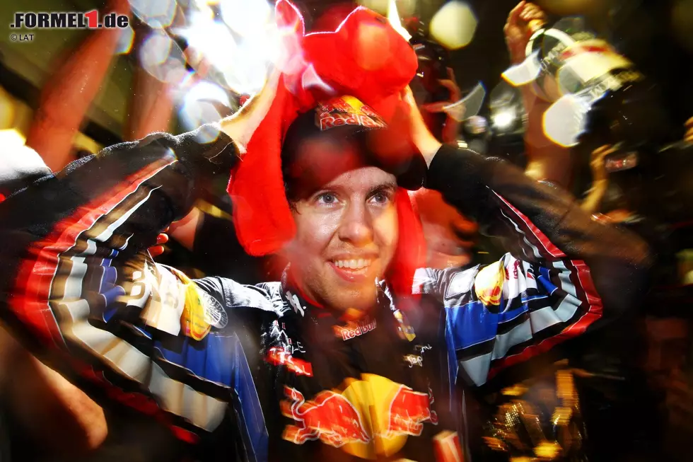 Foto zur News: Jüngster Weltmeister (Sebastian Vettel - 23 Jahre, 4 Monate, 11 Tage): Für Max Verstappen ist 2020 das letzte Jahr, in dem er den Deutschen als jüngsten Weltmeister aller Zeiten ablösen kann. Theoretisch könnten das übrigens - rein dem Alter nach - auch Charles Leclerc, Lando Norris, Lance Stroll und George Russell.