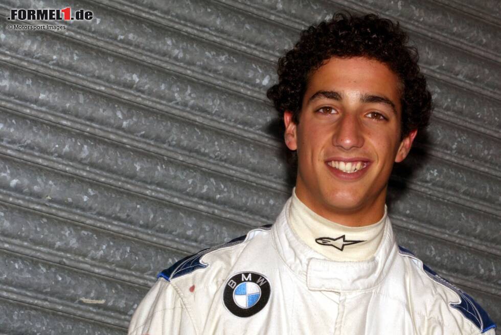 Fotostrecke: Der Sonnyboy aus Perth: Daniel Ricciardos Karriere in