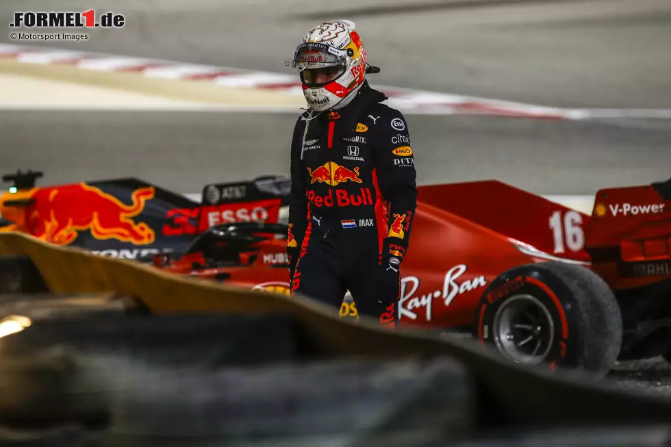 Max Verstappen (3): Im Qualifying gut, aber wieder einmal hinter den beiden Mercedes-Fahrern. Rennen dann quasi nicht bewertbar, weil er von Leclerc so früh rausgenommen wurde. Abzüge gibt es allerdings dafür, dass er seinen Crash in die Mauer beim Ausweichen womöglich hätte vermeiden können. Denn Fremdkontakt gab es nicht. Foto zur News: Max Verstappen (3): Im Qualifying gut, aber wieder einmal hinter den beiden Mercedes-Fahrern. Rennen dann quasi nicht bewertbar, weil er von Leclerc so früh rausgenommen wurde. Abzüge gibt es allerdings dafür, dass er seinen Crash in die Mauer beim Ausweichen womöglich hätte vermeiden können. Denn Fremdkontakt gab es nicht.