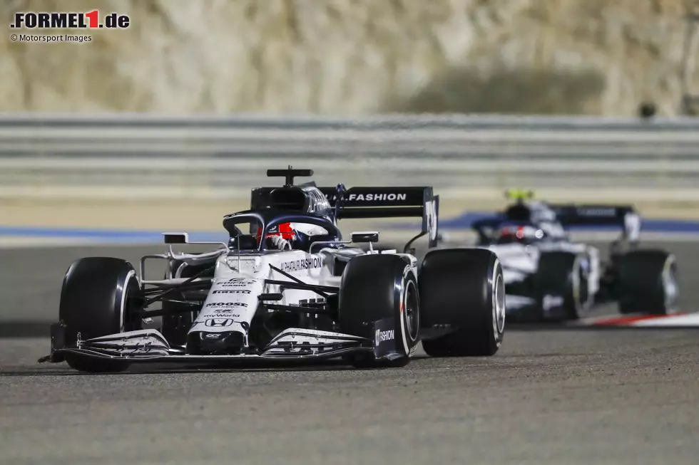 Daniil Kwjat (2): Den Teamkollegen am ganzen Wochenende im Griff gehabt und am Samstag mit P6 sein bestes Qualifying in diesem Jahr abgeliefert. Gute Leistung im Rennen mit P7 bestätigt. Im Hinblick auf ein Cockpit 2021 kommt dieses Wochenende aber wohl zu spät ... Foto zur News: Daniil Kwjat (2): Den Teamkollegen am ganzen Wochenende im Griff gehabt und am Samstag mit P6 sein bestes Qualifying in diesem Jahr abgeliefert. Gute Leistung im Rennen mit P7 bestätigt. Im Hinblick auf ein Cockpit 2021 kommt dieses Wochenende aber wohl zu spät ...
