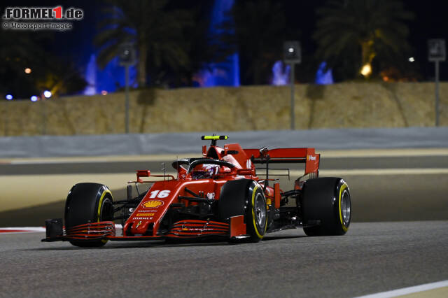 F1-Technik 2020: Die Abtriebsfrage beim Sachir-Grand-Prix