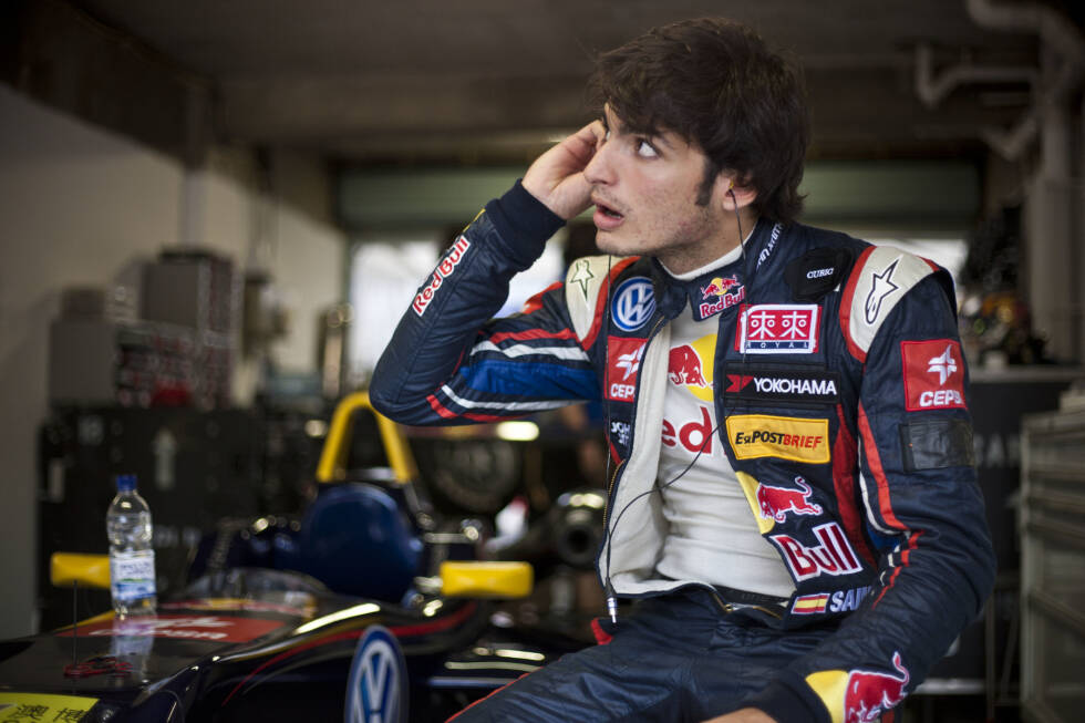 Foto zur News: 2012 tritt Sainz in der Formel-3-Europameisterschaft, in der britischen Formel 3 und der Formel-3-Euroserie an. Er belegt in den Gesamtwertungen die Ränge fünf, sechs und neun. Dennoch schafft er 2013 den Aufstieg in die GP3-Serie.