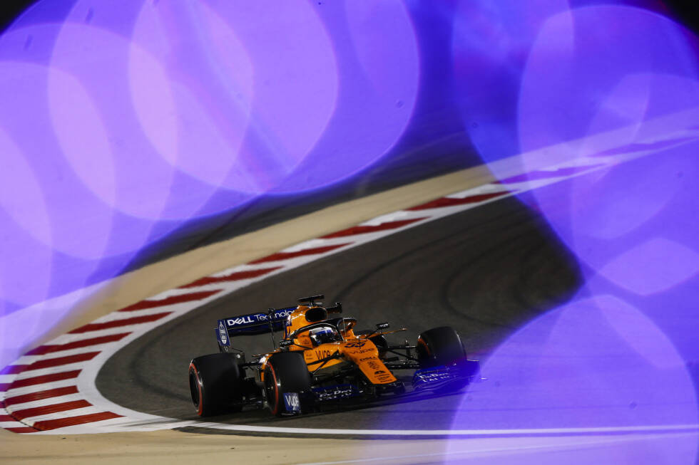 Foto zur News: Nach einem verkorksten Saisonstart 2019 kommt Sainz mit McLaren - er hat sich von Red Bull endgültig losgelöst - in Fahrt. Mit zwei fünften Rängen in Deutschland und Ungarn beendet er die erste Saisonhälfte auf einem Hoch. Das britische Traditionsteam mausert sich zum Spitzenreiter im Mittelfeld.