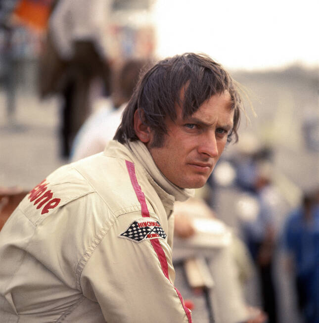 Foto zur News: Chris Amon (1967-1969): Ähnlich wie Johansson zählt auch er zu den erfolgreichsten Piloten, die nie einen Grand Prix gewinnen können. Für Ferrari steht er in 2,5 Jahren sechsmal auf dem Podium, am Ende seiner Formel-1-Karriere 1976 sind es elf Podestplätze. Einen Sieg darf er dabei nie bejubeln.