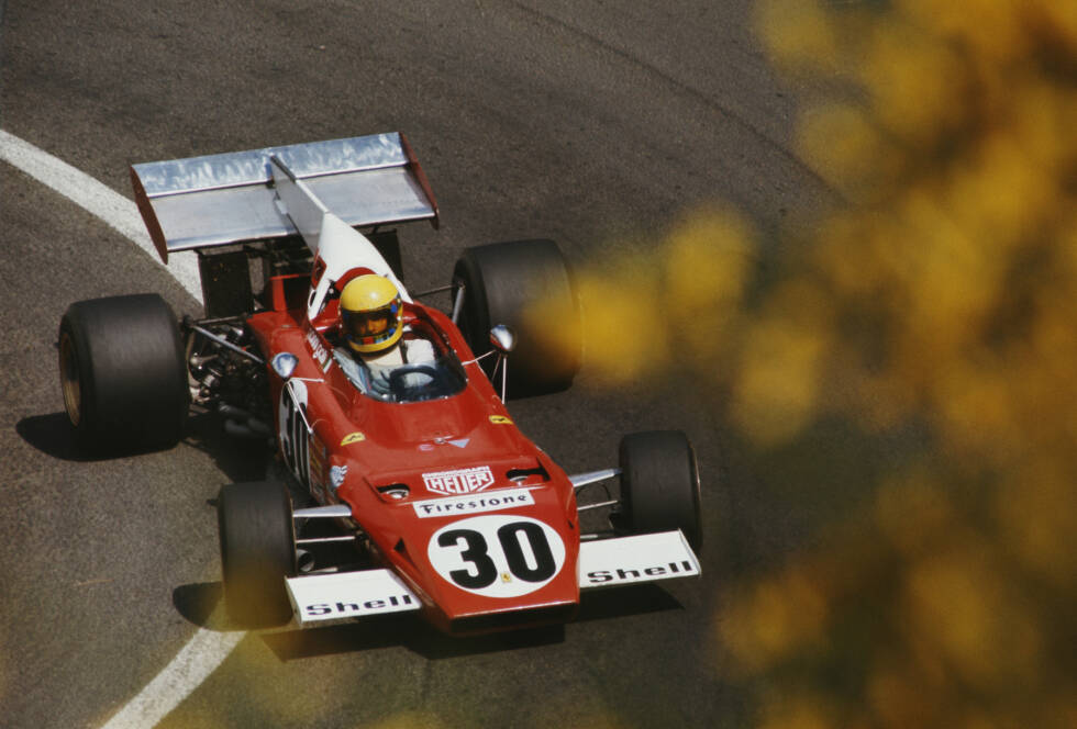 Foto zur News: Nanni Galli (1972): Die Formel-1-Bilanz des Italieners ist für einen zeitweiligen Ferrari-Piloten erstaunlich erfolglos. Bei 20 Grand-Prix-Teilnahmen - davon eine für die Scuderia 1972 in Frankreich - schafft er es kein einziges Mal in die Punkte. Erfolgreicher ist er bei Sportwagenrennen.