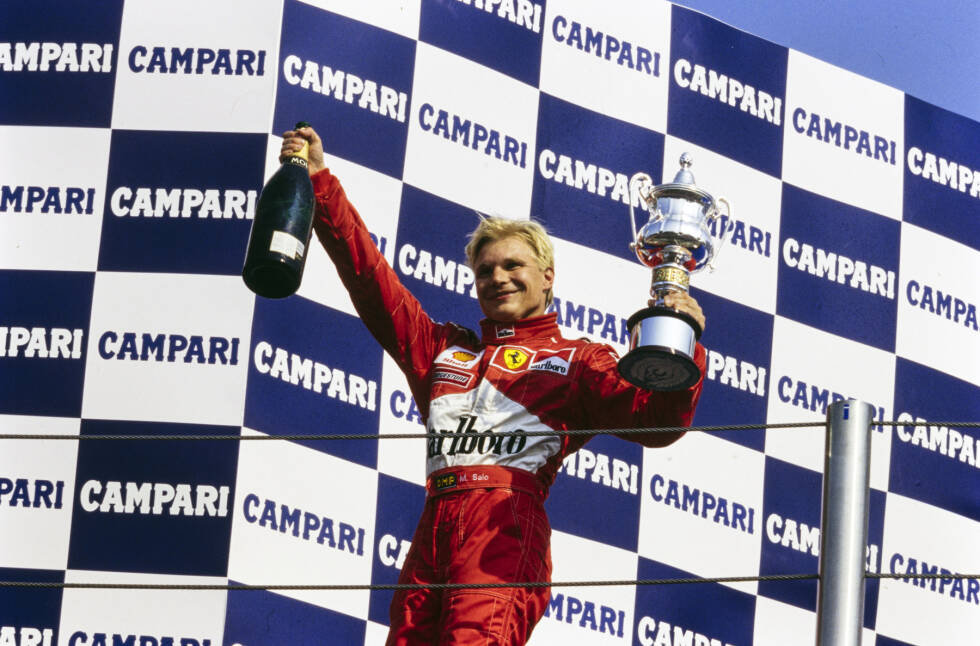 Foto zur News: Mika Salo (1999): Der Finne springt damals ebenfalls als Ersatz ein. Für den verletzten Michael Schumacher schafft er es in sechs Rennen zumindest zweimal aufs Podium. Es sind die einzigen beiden Podestplätze seiner Karriere, bei der Ferrari das einzige Topteam ist, für das Salo jemals fährt.