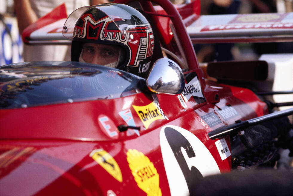 Foto zur News: Ignazio Giunti (1970): Seine vier Einsätze für die Scuderia sind auch seine vier einzigen Rennen in der Formel 1. Bei seinem Debüt in Belgien wird er direkt Vierter, bei den anderen drei verpasst er die Punkte allerdings. Tragisch: Eigentlich soll er auch 1971 für Ferrari fahren, allerdings stirbt er im Januar bei einem Sportwagenunfall.