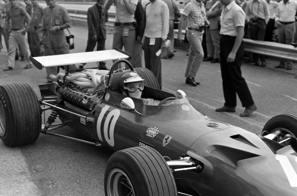 Foto zur News: Ernesto Brambilla (1969): Der Italiener sorgt für die Kuriosität, bei seinem einzigen Grand Prix für Ferrari gar nicht am Start zu stehen. In Monza gibt es mit ihm und Pedro Rodriguez zwei Piloten - aber nur ein Auto. Beide qualifizieren sich, aber im Rennen bekommt der Mexikaner den Boliden. Brambilla startet nie bei einem Grand Prix.