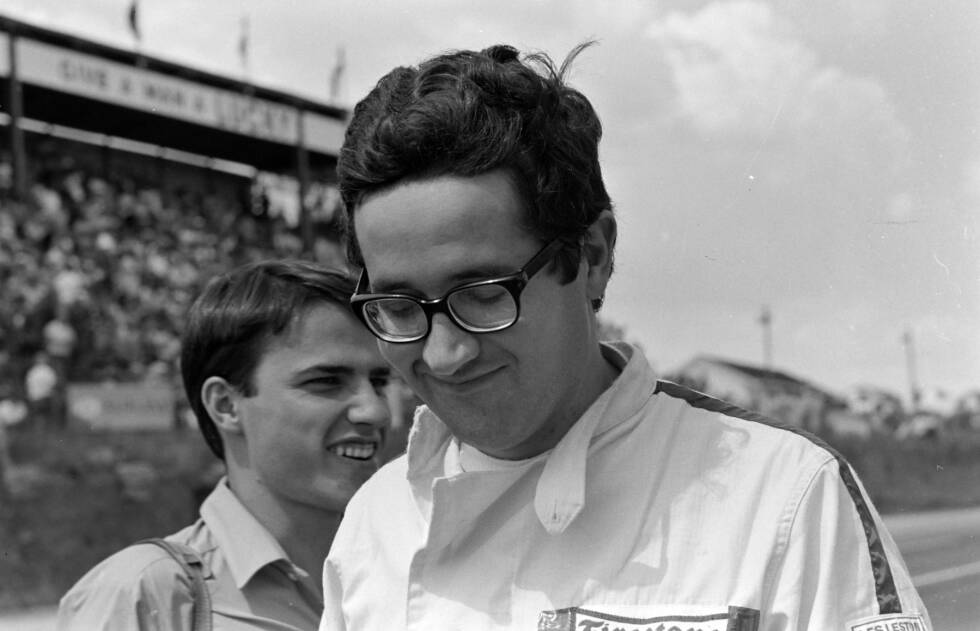 Foto zur News: Andrea de Adamich (1968): Auch der Italiener feiert in jenem Jahr sein Formel-1-Debüt für Ferrari. Und auch er sieht die Zielflagge nicht. Der Saisonauftakt in Südafrika soll sein einziges WM-Rennen für die Scuderia bleiben. Auf dem Podium steht er auch danach nie, bestes Ergebnis sind zwei vierte Plätze für Surtees respektive Brabham.