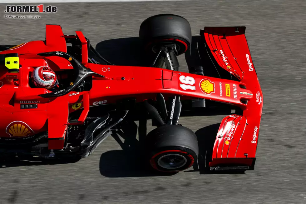 Charles Leclerc (2): In der Qualifikation Pech beim Aus in Q2, am Sonntag dann mit P6 wieder einmal mehr herausgeholt, als eigentlich im aktuellen Ferrari steckt. Hatte allerdings auch etwas Glück, dass er für die Aktion mit Stroll in Runde eins keine Strafe kassiert hat. Die Berührung hätte man durchaus sanktionieren können. Foto zur News: Charles Leclerc (2): In der Qualifikation Pech beim Aus in Q2, am Sonntag dann mit P6 wieder einmal mehr herausgeholt, als eigentlich im aktuellen Ferrari steckt. Hatte allerdings auch etwas Glück, dass er für die Aktion mit Stroll in Runde eins keine Strafe kassiert hat. Die Berührung hätte man durchaus sanktionieren können.