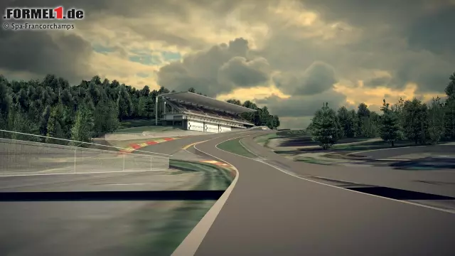 Foto zur News: Die Rennstrecke in Spa-Francorchamps soll in den nächsten Jahren modernisiert und adaptiert werden.