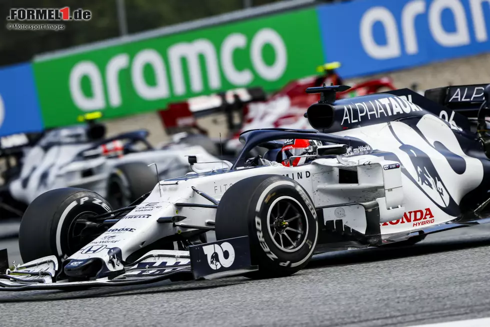Daniil Kwjat (3): P10 und damit den letzten Punkt abgestaubt - mehr ist in einem AlphaTauri wohl nicht möglich. Abzüge gibt's fürs Qualifying, wo er sechs Plätze hinter seinem Teamkollegen gelandet ist. Im Rennen dann sauber gefahren und mit einem Punkt belohnt. Eine gute 3. Foto zur News: Daniil Kwjat (3): P10 und damit den letzten Punkt abgestaubt - mehr ist in einem AlphaTauri wohl nicht möglich. Abzüge gibt's fürs Qualifying, wo er sechs Plätze hinter seinem Teamkollegen gelandet ist. Im Rennen dann sauber gefahren und mit einem Punkt belohnt. Eine gute 3.