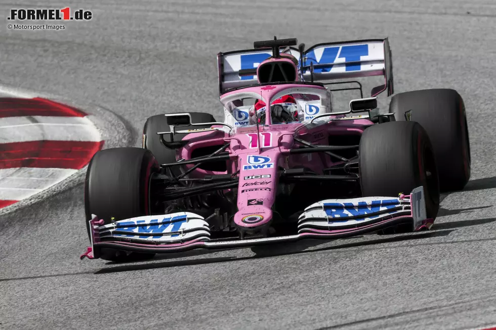 Sergio Perez (3): Mit seiner Aufholjagd von P17 wurde er offizieller Fahrer des Tages. Wir machen es ihm nicht so leicht! Quali verhauen, dazu die Berührung mit Albon ... P6 im Racing Point ist das, was man in diesem Auto mindestens holen sollte. Seine Aufholjagd war sicher stark, doch das Gesamtergebnis ist nicht mehr als "befriedigend". Foto zur News: Sergio Perez (3): Mit seiner Aufholjagd von P17 wurde er offizieller Fahrer des Tages. Wir machen es ihm nicht so leicht! Quali verhauen, dazu die Berührung mit Albon ... P6 im Racing Point ist das, was man in diesem Auto mindestens holen sollte. Seine Aufholjagd war sicher stark, doch das Gesamtergebnis ist nicht mehr als "befriedigend".