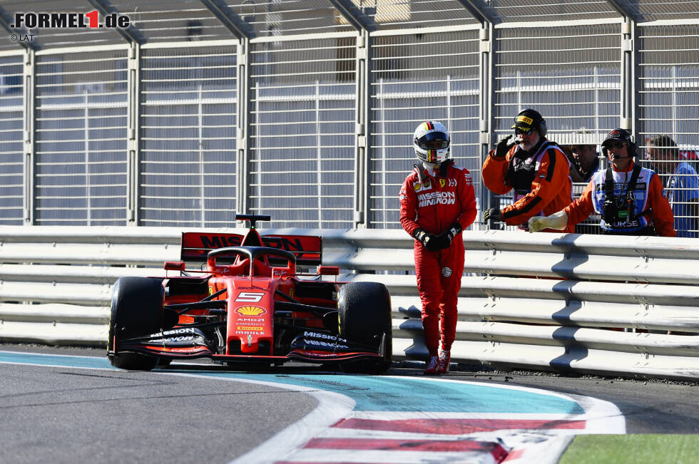 Foto zur News: Welches Formel-1-Team hat 2019 im Vergleich zur Vorsaison am meisten Punkte gewonnen? Welche Mannschaft ist der große Verlierer? Ferrari! Zwar konnte die Scuderia erneut den zweiten Rang in der Konstrukteurs-Wertung einfahren, jedoch schaffte das Team um 67 Punkte weniger als noch 2018 (504:571).