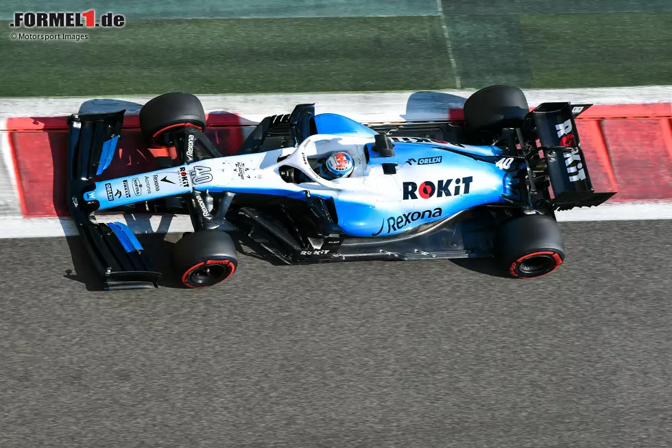 #4 Williams FW42 (2019): Der Tiefpunkt des einstigen Erfolgsrennstalls! Weil das Auto nicht rechtzeitig fertig wird, verpasst Williams die ersten zweieinhalb Testtage in Barcelona. Den Rückstand kann das Team das ganze Jahr über nicht aufholen - zumal auch das Auto selbst kein gelungener Wurf ist. Foto zur News: #4 Williams FW42 (2019): Der Tiefpunkt des einstigen Erfolgsrennstalls! Weil das Auto nicht rechtzeitig fertig wird, verpasst Williams die ersten zweieinhalb Testtage in Barcelona. Den Rückstand kann das Team das ganze Jahr über nicht aufholen - zumal auch das Auto selbst kein gelungener Wurf ist.