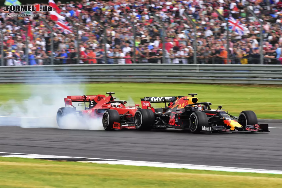 ... die zuvor immer lauter gegen den Heppenheimer Stimmung machten. Er leistete sich auch ungewöhnliche Fehler, wie in Silverstone bei der Kollision mit Max Verstappen oder in Monza (Dreher). Doch er befreite sich aus der Negativspirale und zeigte, dass er es noch draufhat. Foto zur News: ... die zuvor immer lauter gegen den Heppenheimer Stimmung machten. Er leistete sich auch ungewöhnliche Fehler, wie in Silverstone bei der Kollision mit Max Verstappen oder in Monza (Dreher). Doch er befreite sich aus der Negativspirale und zeigte, dass er es noch draufhat.