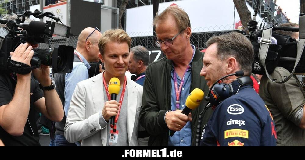 Fotostrecke Formel 1 im TV Kommentatoren,