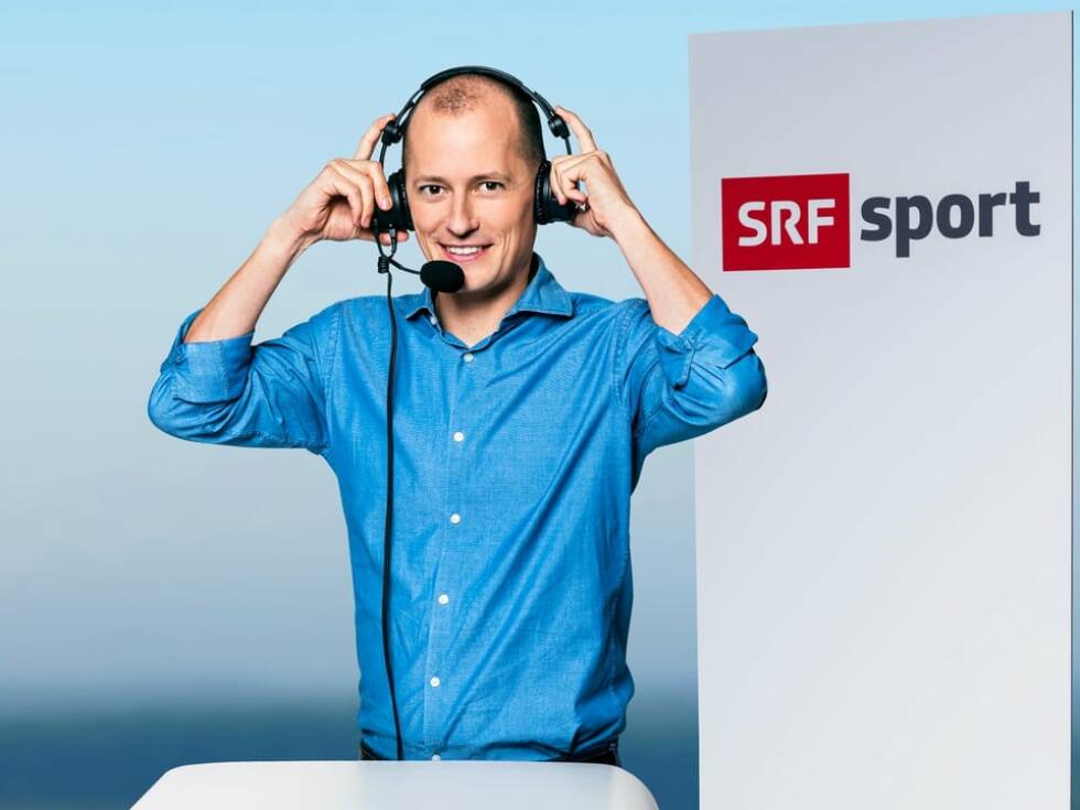 Foto zur News: Eine Neuerung gibt es für alle Schweizer Formel-1-Fans. Michael Weinmann (Foto) ist neu im Team und wird sich die Aufgabe als Kommentator mit Michael Stäuble teilen.