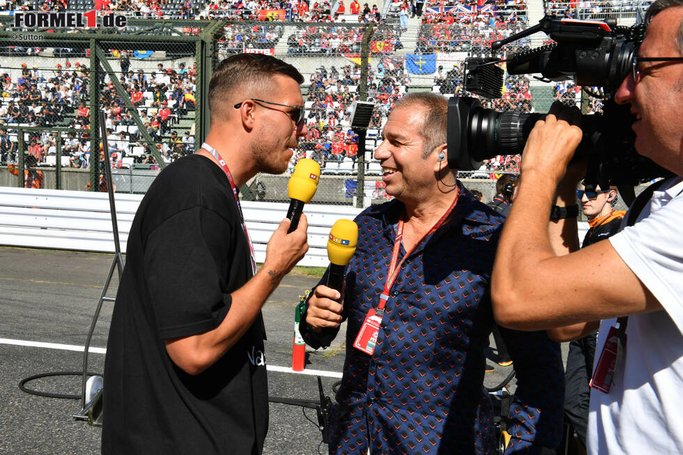 Foto zur News: RTL setzt in der Formel-1-Saison 2020 auf bewährtes Personal. Kommentiert werden die Rennen auch in diesem Jahr von Heiko Waßer und Experte Christian Danner. Boxenreporter ist Urgestein Kai Ebel.