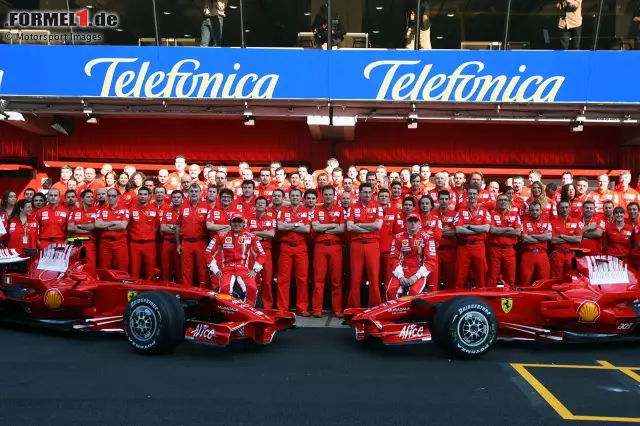 Foto zur News: Wir haben uns gefragt: Wie sähe wohl das ultimative Formel-1-Team aus, wenn man es unabhängig von Verträgen und über Jahrzehnte hinweg mit den absolut besten Personen bestücken könnte? Eine interne Abstimmung unter den Formel-1-Redakteuren von Motorsport Network ergab die folgende Plätze in den einzelnen Rubriken!