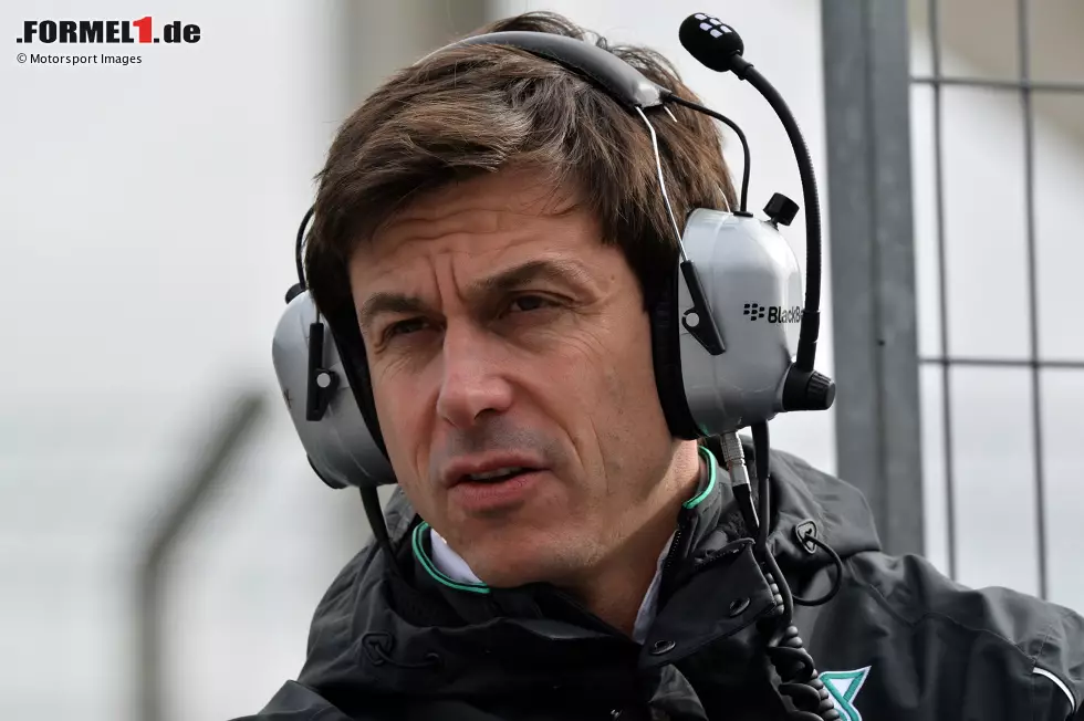 Foto zur News: Teamchef #1: Toto Wolff