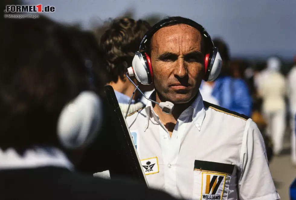 Foto zur News: Teamchef #3: Frank Williams