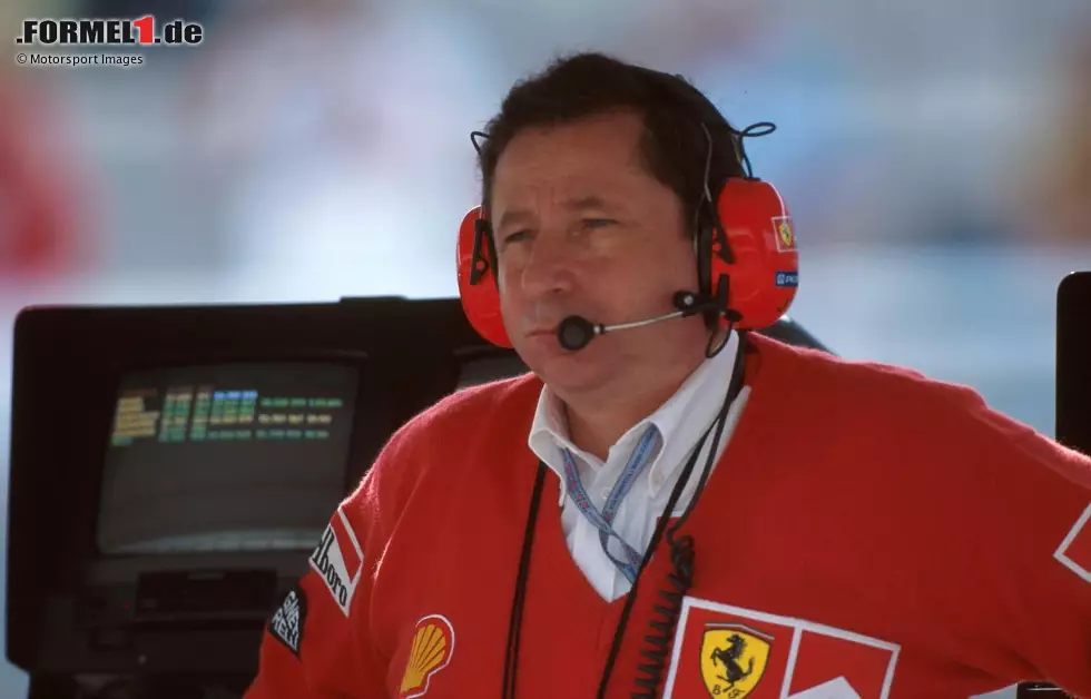 Foto zur News: Teamchef #2: Jean Todt