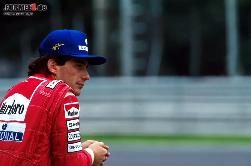 Foto zur News: Nummer-1-Fahrer #2: Ayrton Senna