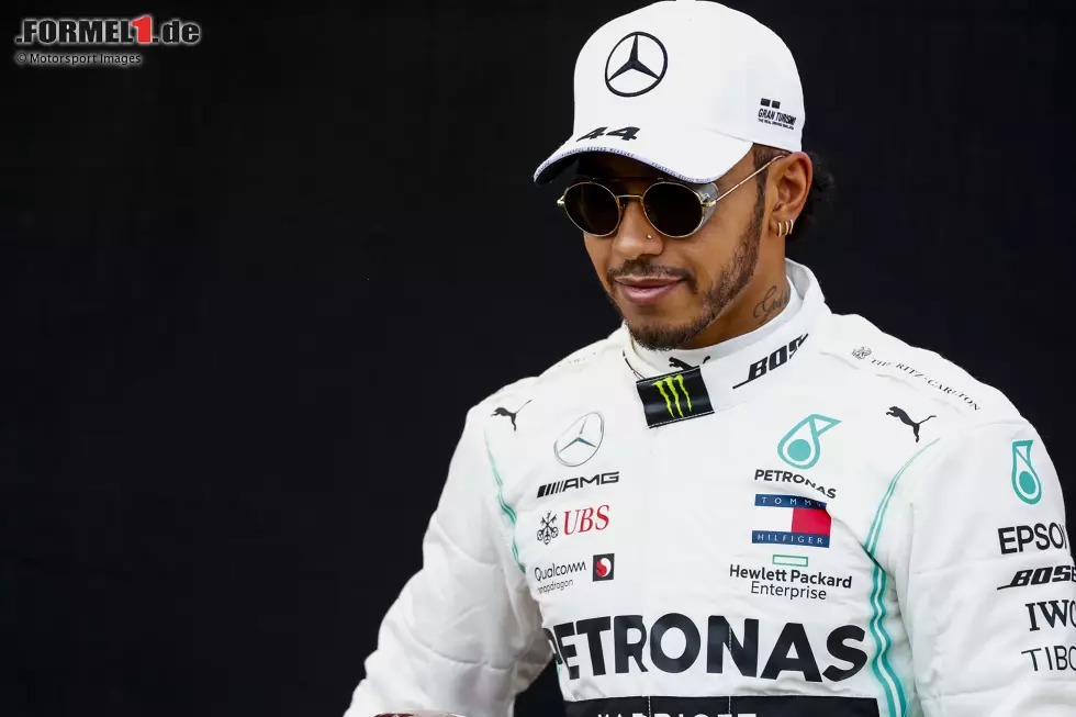 Foto zur News: Nummer-1-Fahrer #1: Lewis Hamilton