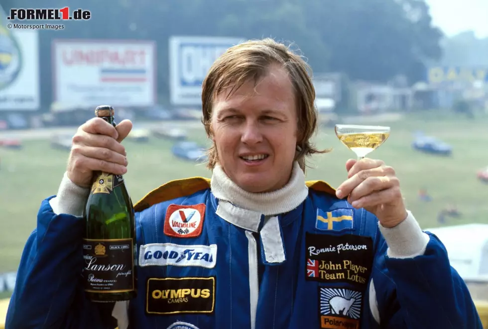 Foto zur News: Nummer-2-Fahrer #2: Ronnie Peterson
